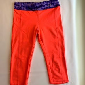 Clearance!!! Leaving soon!! Girls L 10-12 Avia athleisure leggings orange